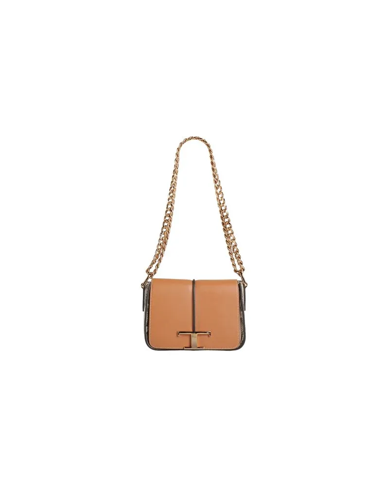 TOD'S TASCHEN - Schultertaschenauf YOOX.COM Braun