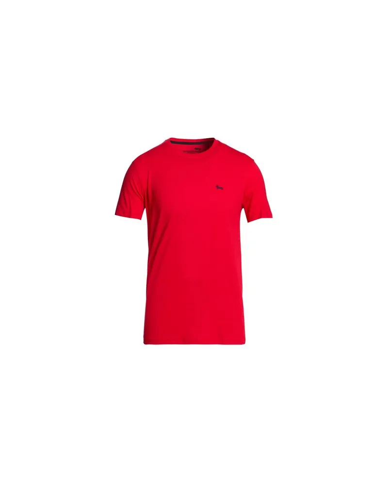 Harmont & Blaine TOPS - T-shirtsauf YOOX.COM Rot