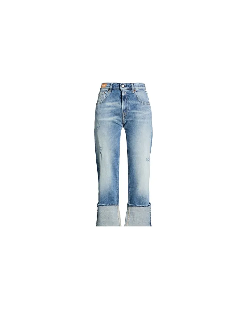 Replay HOSEN & RÖCKE - Jeanshosenauf YOOX.COM Blau