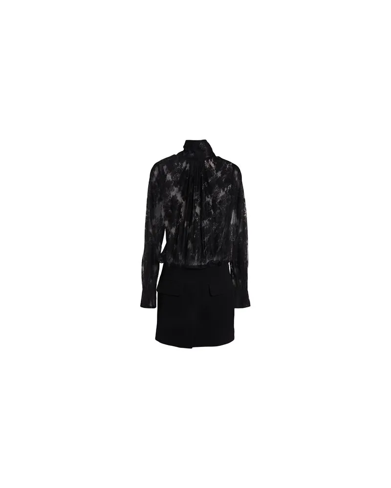 Semicouture KLEIDER - Mini-Kleiderauf YOOX.COM Schwarz