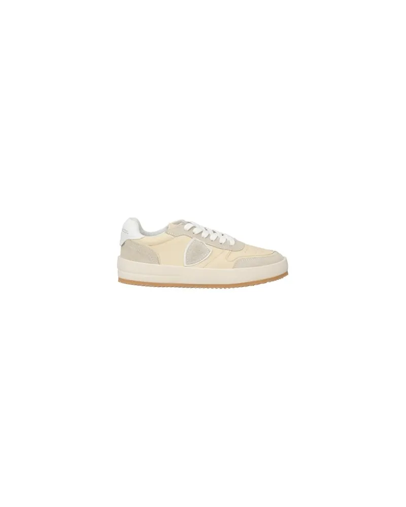 Philippe Model SCHUHE - Sneakersauf YOOX.COM Beige