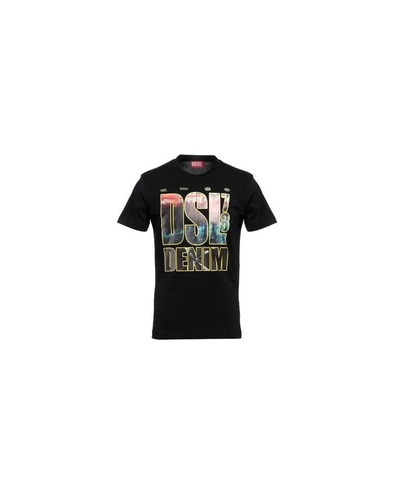 Diesel TOPS - T-shirtsauf YOOX.COM Schwarz