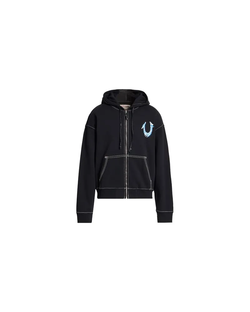 True Religion TOPS - Sweatshirtsauf YOOX.COM Schwarz