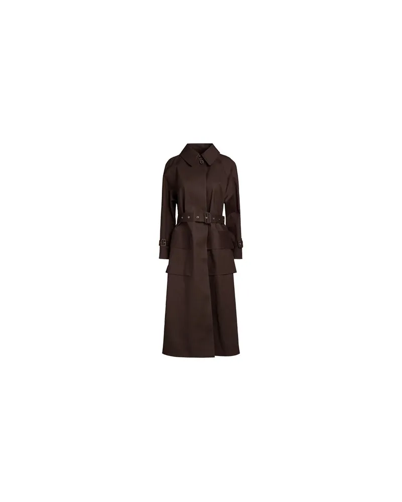 MACKINTOSH KELVIN LR-1050 - JACKEN & MÄNTEL - Jacken, Mäntel & Trenchcoatsauf YOOX.COM Dunkelbraun