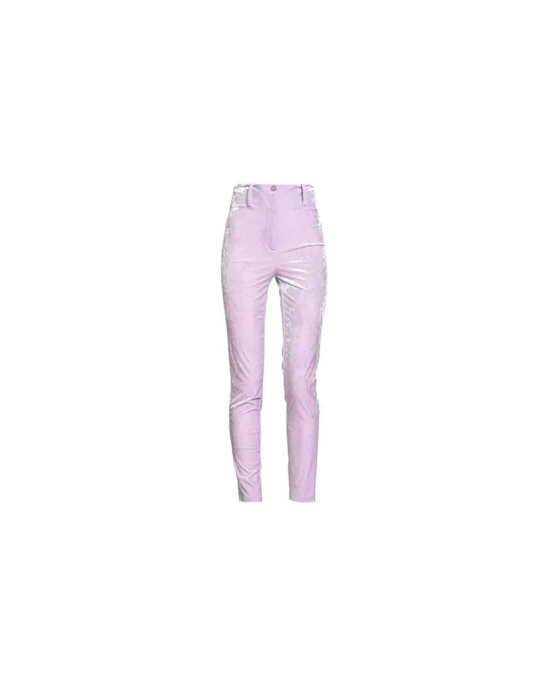 Patrizia Pepe HOSEN & RÖCKE - Hosenauf YOOX.COM Lila