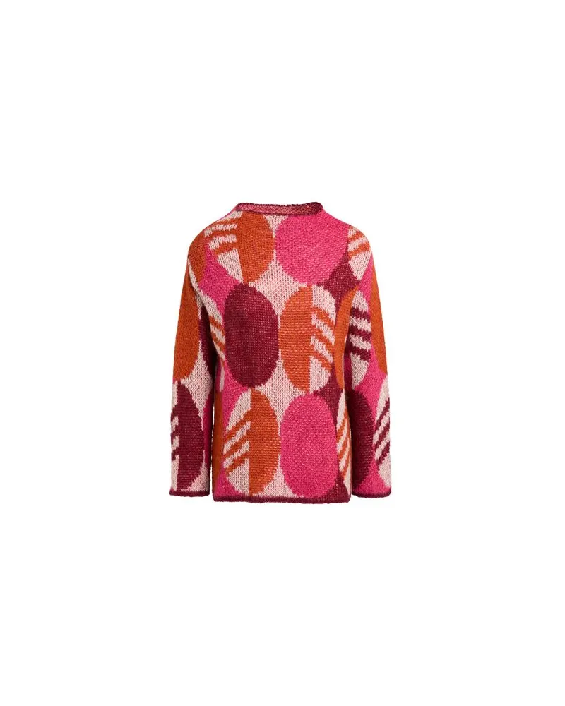 B.yu STRICKWAREN - Rollkragenpulloverauf YOOX.COM Magenta