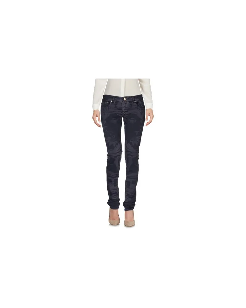 Dondup HOSEN & RÖCKE - Hosenauf YOOX.COM Dunkelviolett