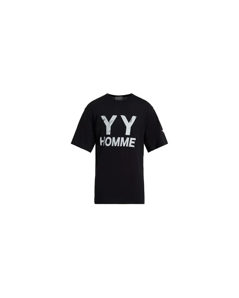 Yohji Yamamoto TOPS - T-shirtsauf YOOX.COM Schwarz