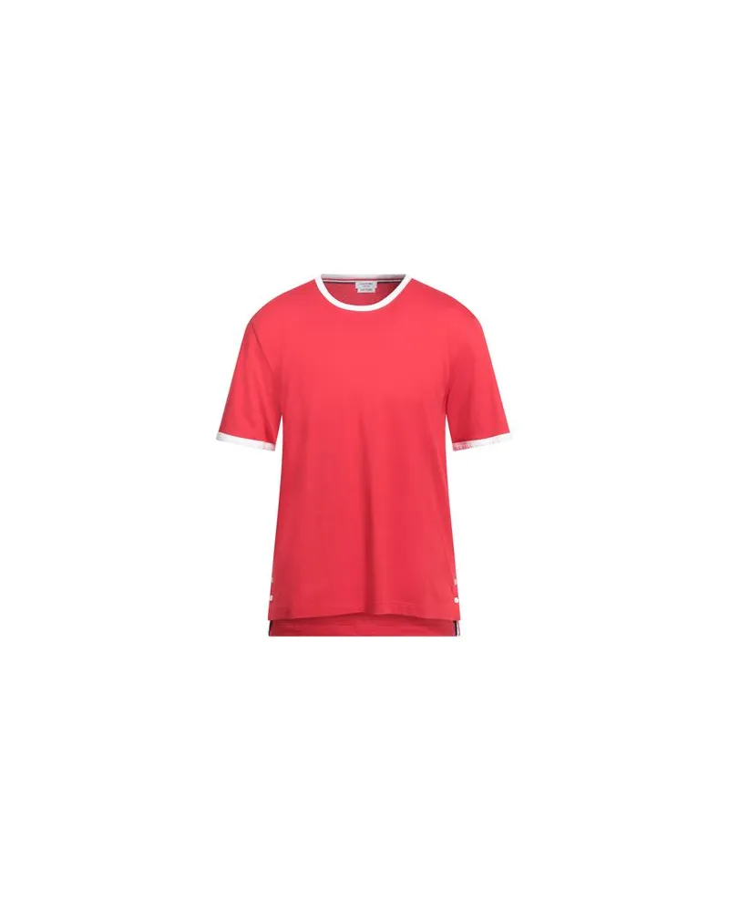 Thom Browne TOPS - T-shirtsauf YOOX.COM Rot