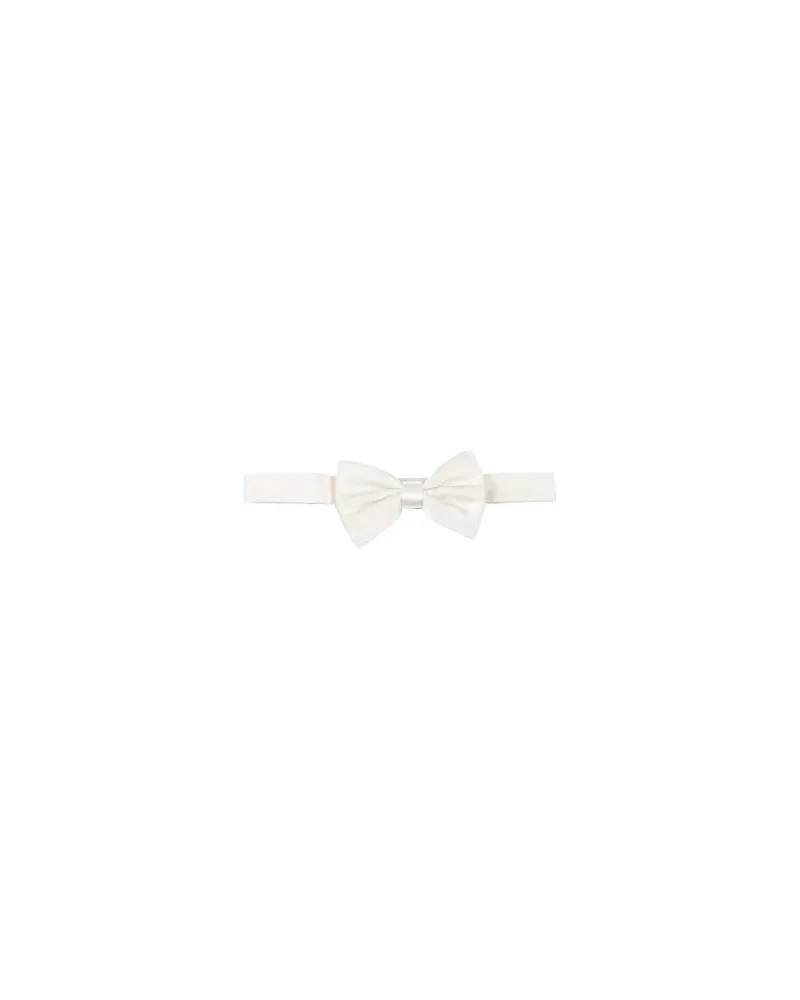 Dolce & Gabbana ACCESSOIRES - Krawatten & Fliegenauf YOOX.COM Elfenbein