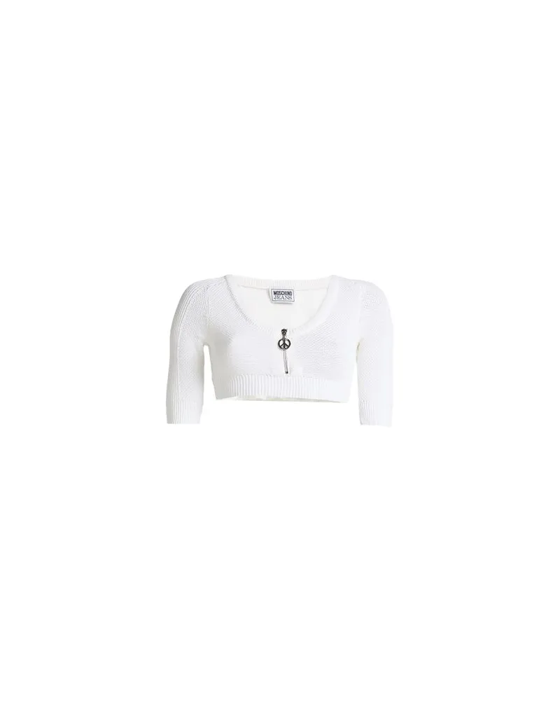 Moschino TOPS - Topsauf YOOX.COM Weiß