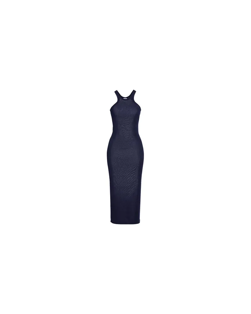 SPORTMAX KLEIDER - Midi-Kleiderauf YOOX.COM Marineblau
