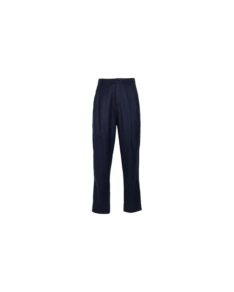 Brunello Cucinelli HOSEN & RÖCKE - Hosenauf YOOX.COM Marineblau