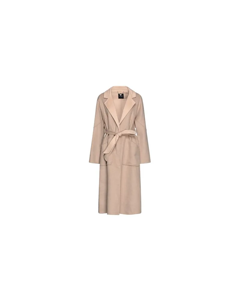 MARCIANO Los Angeles JACKEN & MÄNTEL - Mäntelauf YOOX.COM Beige