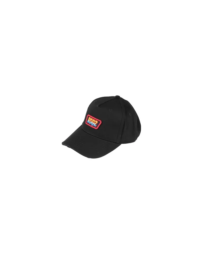 Dsquared2 ACCESSOIRES - Mützen & Hüteauf YOOX.COM Schwarz