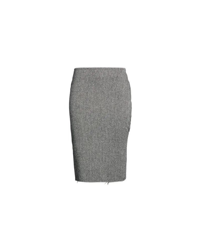 Yohji Yamamoto HOSEN & RÖCKE - Midi-Röckeauf YOOX.COM Grau