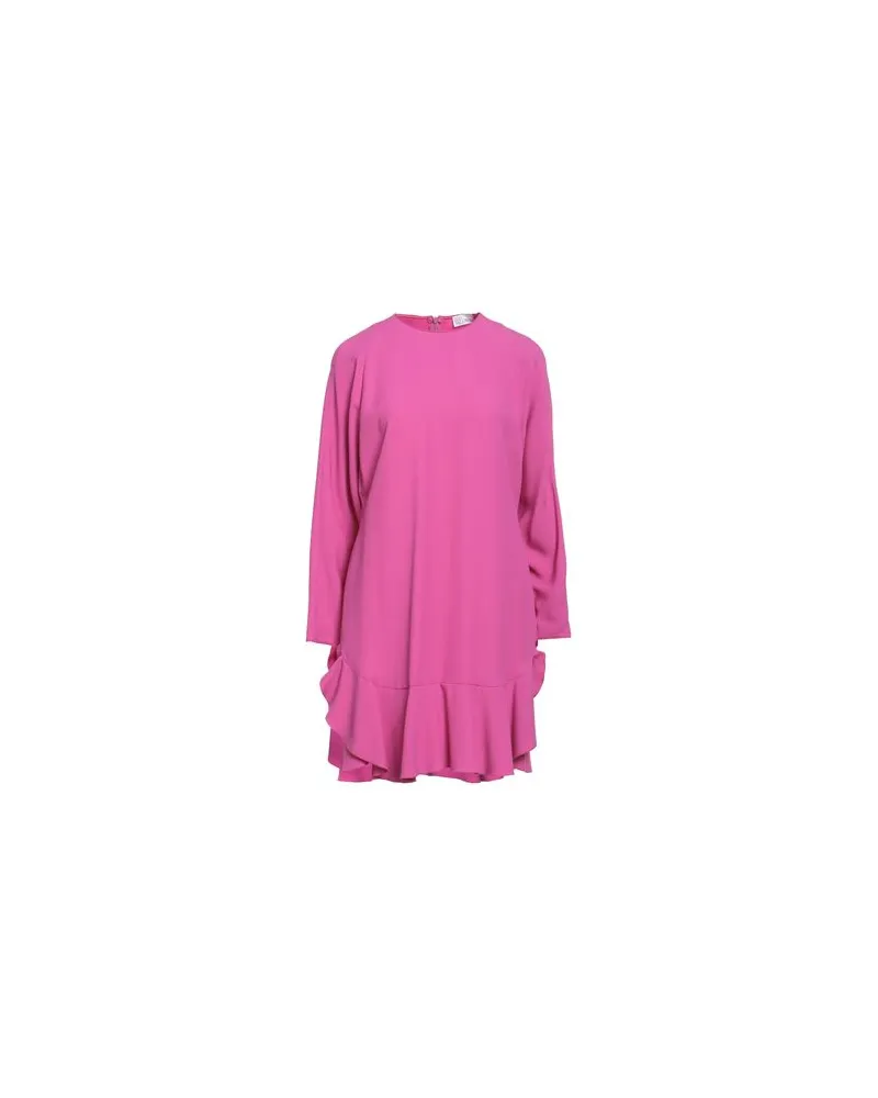 RED Valentino KLEIDER - Mini-Kleiderauf YOOX.COM Fuchsia