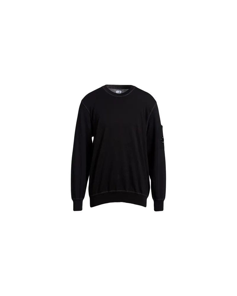 C.P. Company STRICKWAREN - Pulloverauf YOOX.COM Schwarz