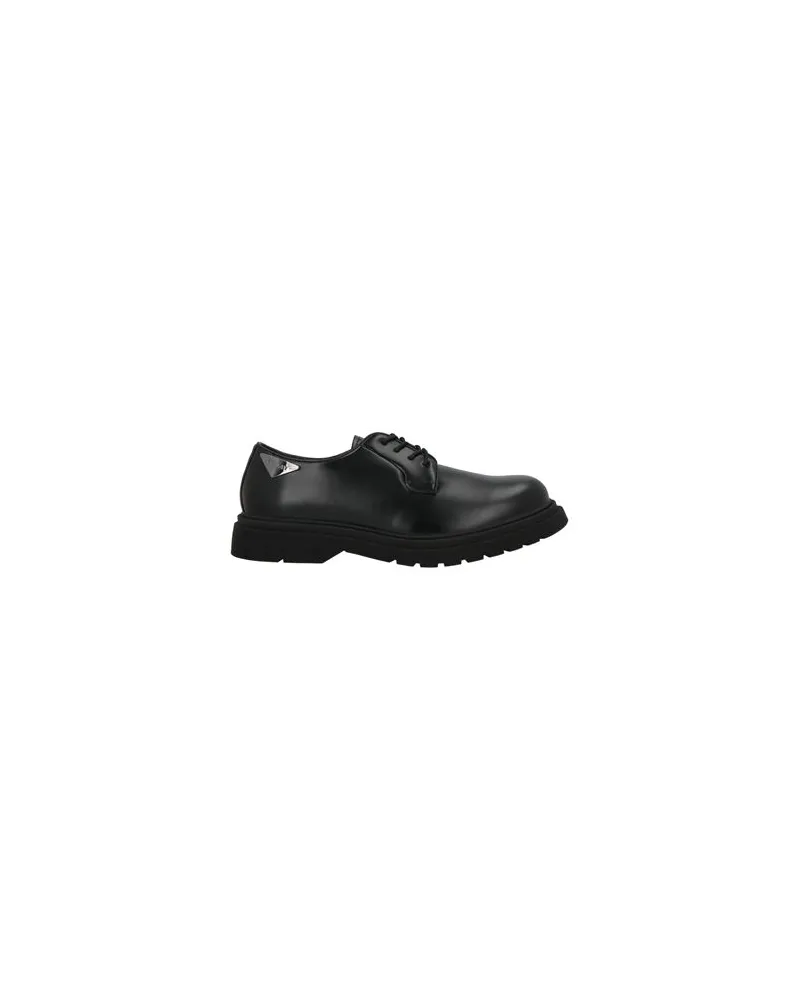 Replay SCHUHE - Schnürschuheauf YOOX.COM Schwarz