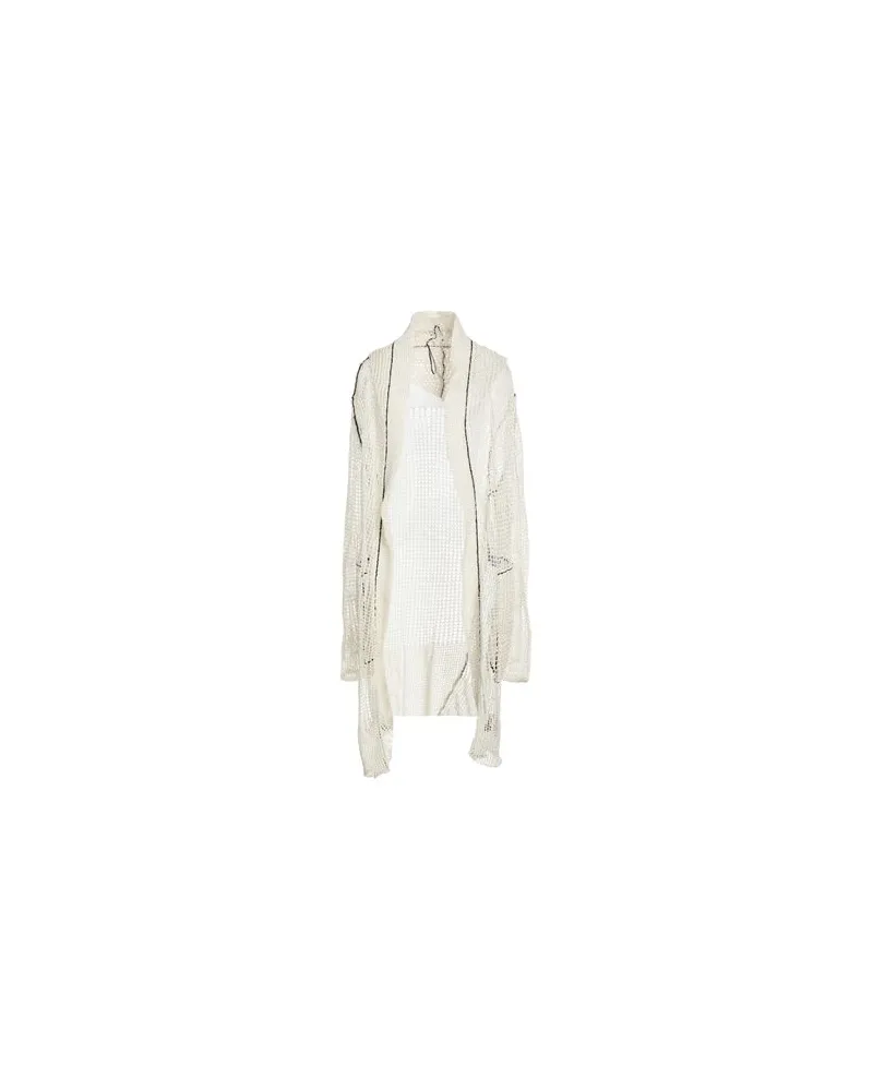 Masnada STRICKWAREN - Strickjackenauf YOOX.COM Elfenbein