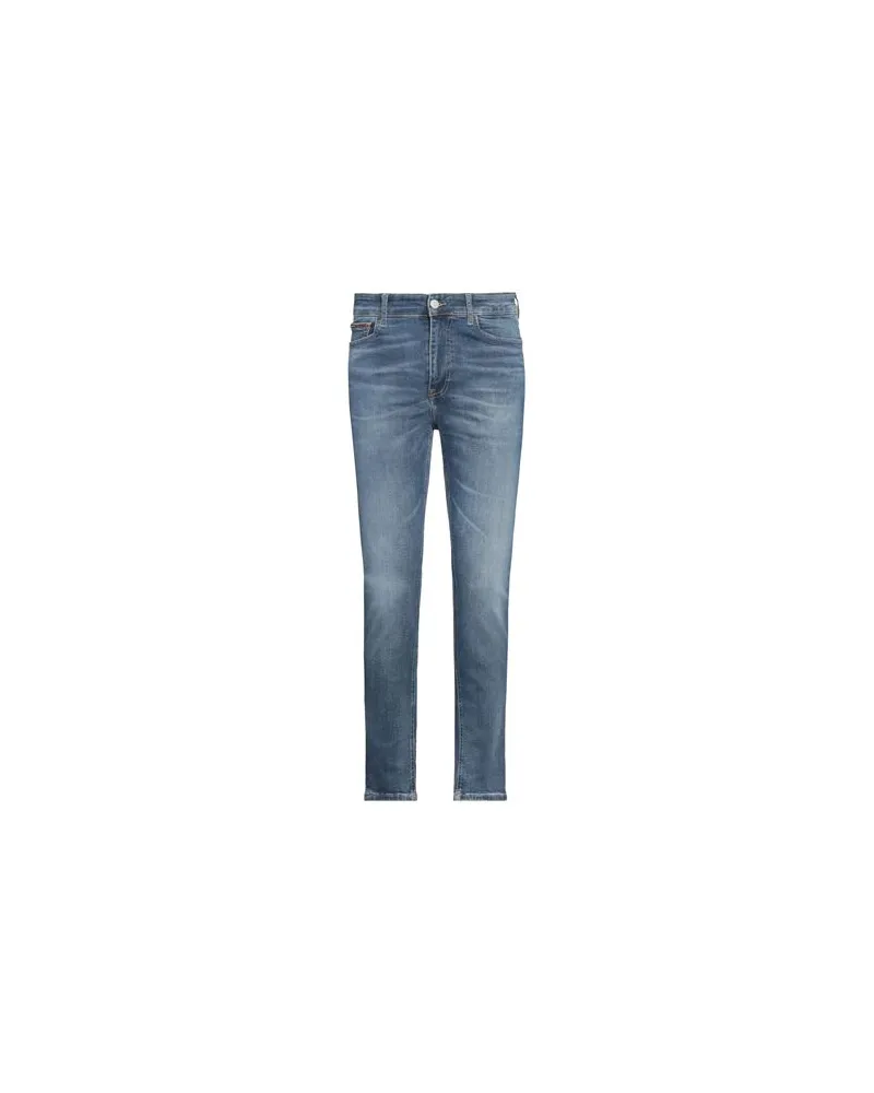 Tommy Hilfiger HOSEN & RÖCKE - Jeanshosenauf YOOX.COM Blau