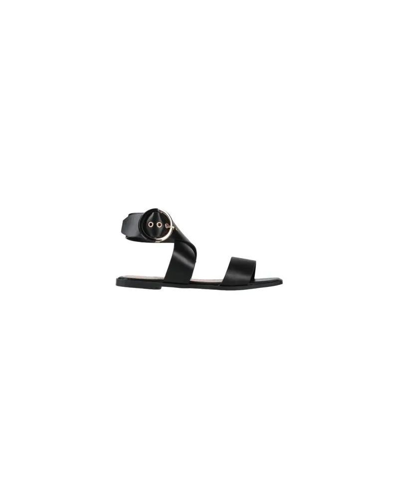 GENEVE shoes SCHUHE - Sandalenauf YOOX.COM Schwarz