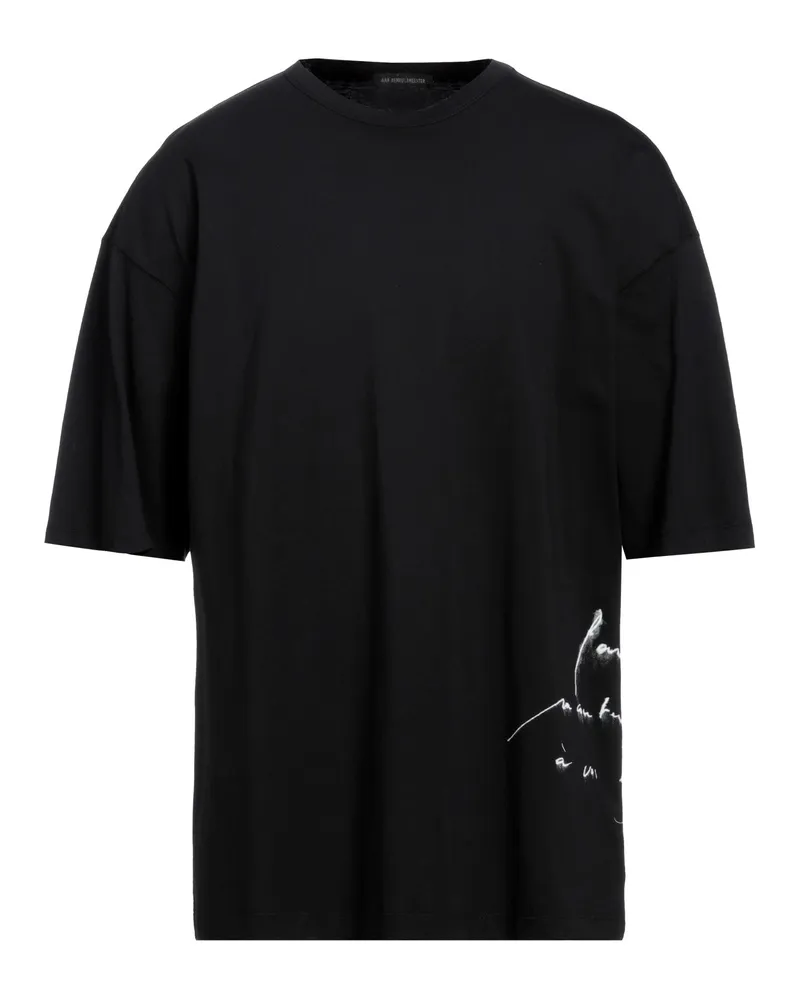 Ann Demeulemeester T-shirts Schwarz