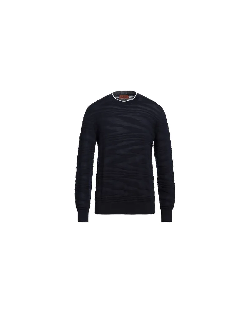 Missoni STRICKWAREN - Pulloverauf YOOX.COM Nachtblau
