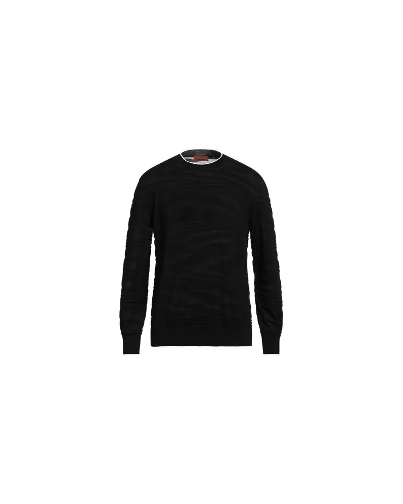 Missoni STRICKWAREN - Pulloverauf YOOX.COM Schwarz