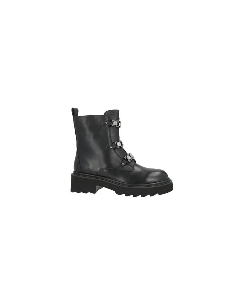 Tosca Blu SCHUHE - Stiefelettenauf YOOX.COM Schwarz