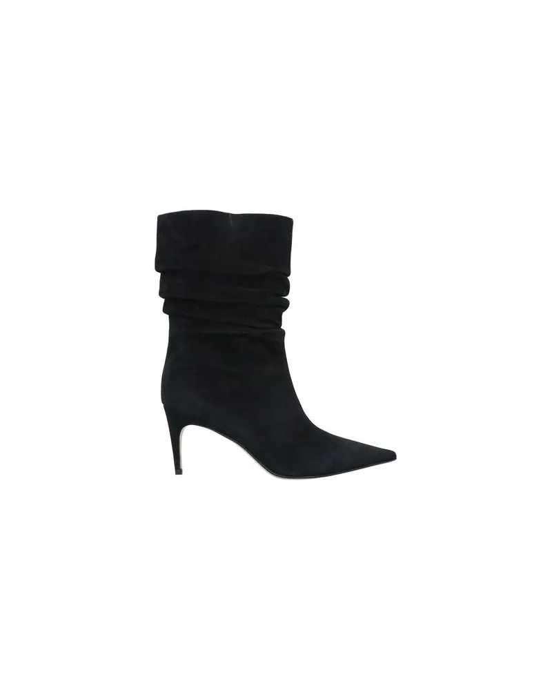 Sergio Rossi SCHUHE - Stiefelettenauf YOOX.COM Schwarz