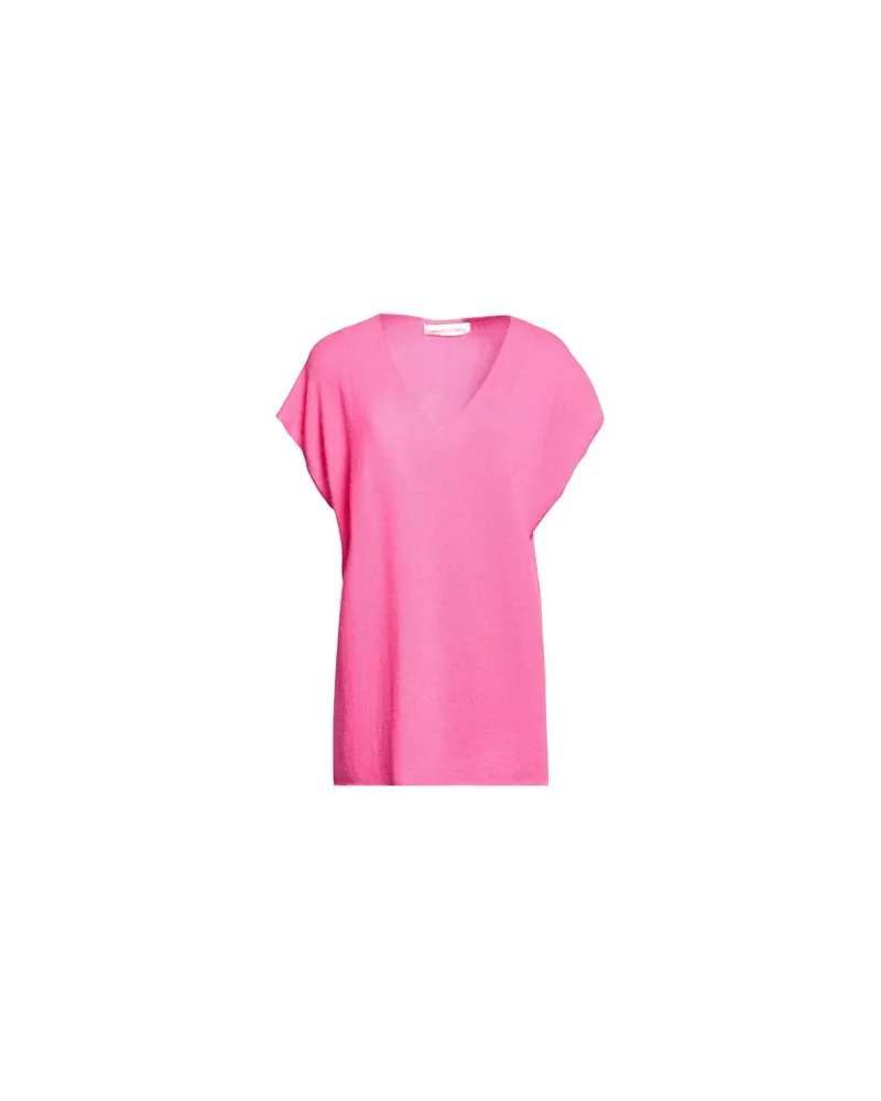 Lamberto Losani STRICKWAREN - Pulloverauf YOOX.COM Fuchsia