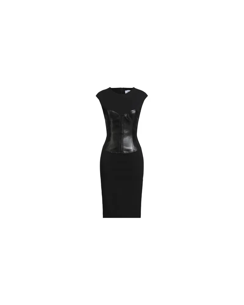 Simona Corsellini KLEIDER - Midi-Kleiderauf YOOX.COM Schwarz