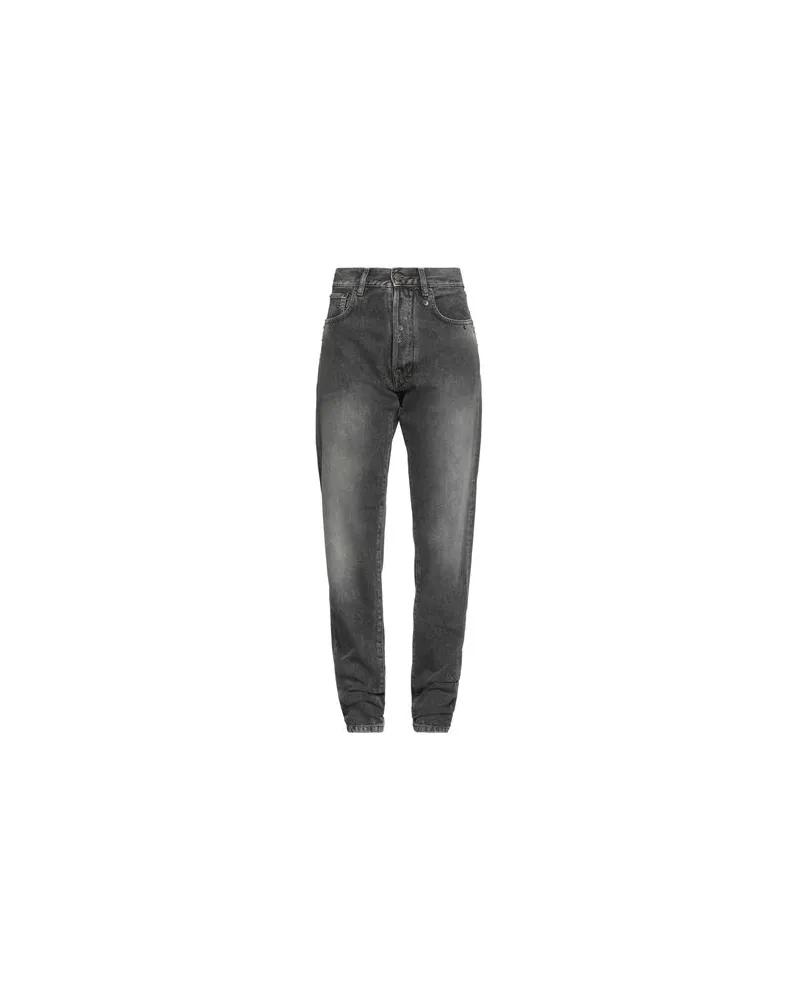 Moschino HOSEN & RÖCKE - Jeanshosenauf YOOX.COM Schwarz