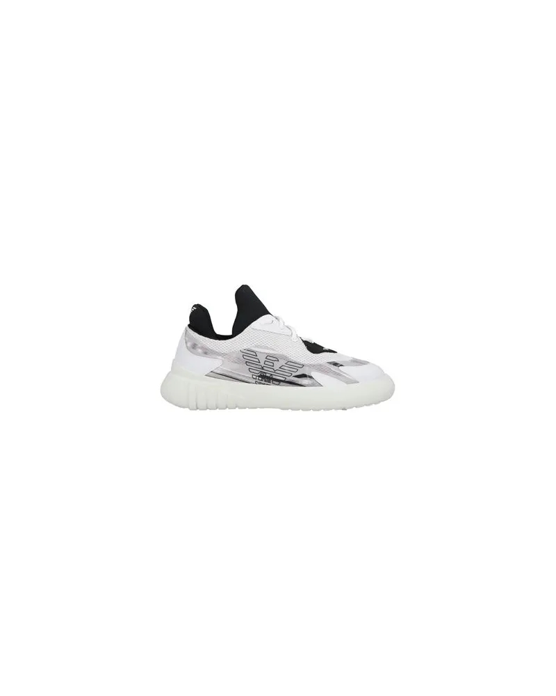 Emporio Armani SCHUHE - Sneakersauf YOOX.COM Weiß