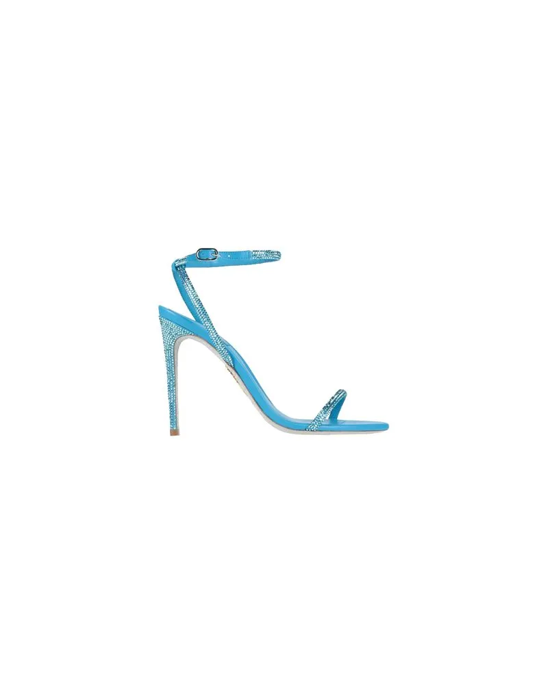 René Caovilla SCHUHE - Sandalenauf YOOX.COM Azurblau