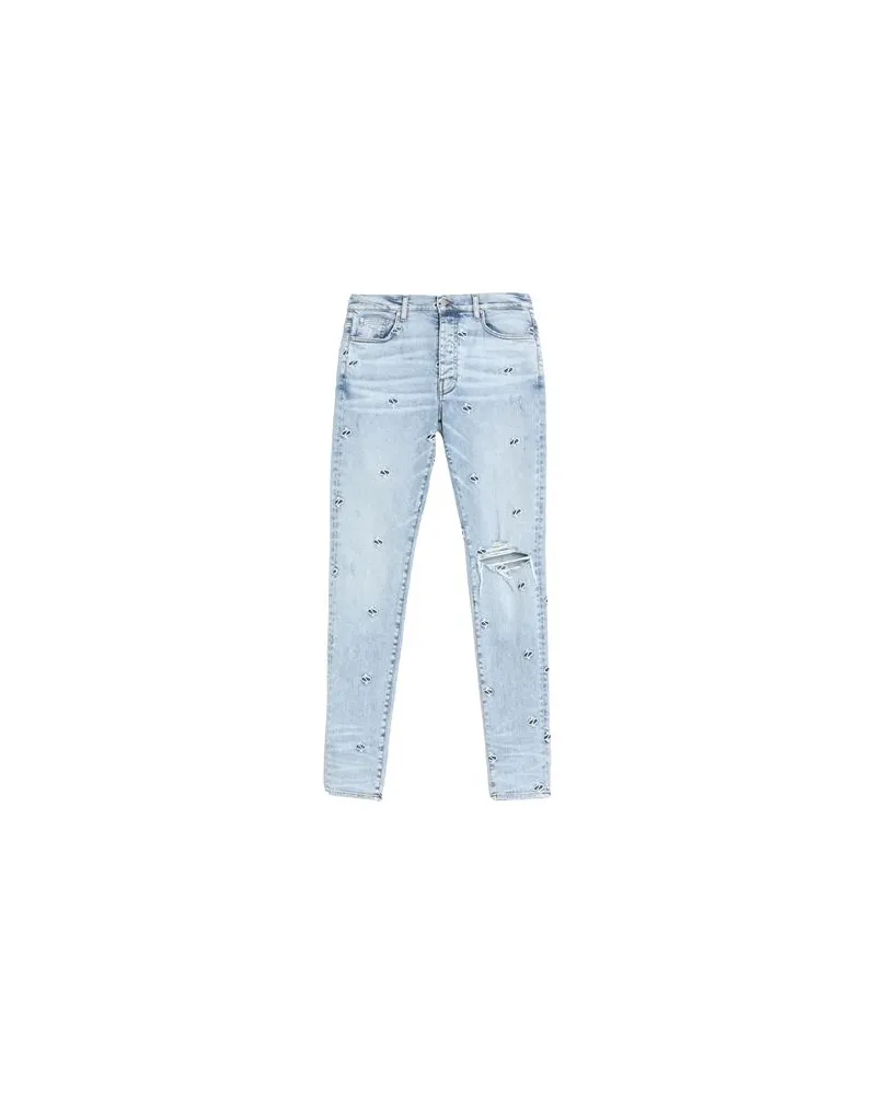 Amiri HOSEN & RÖCKE - Jeanshosenauf YOOX.COM Blau