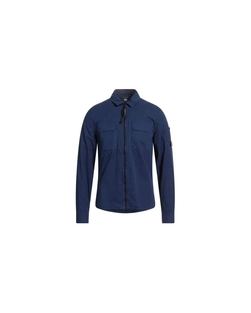 C.P. Company TOPS - Hemdenauf YOOX.COM Marineblau