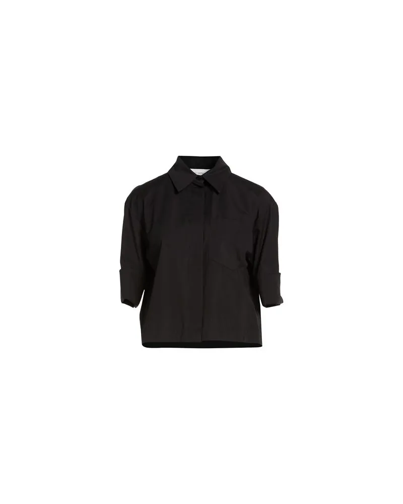 SPORTMAX TOPS - Hemdenauf YOOX.COM Schwarz