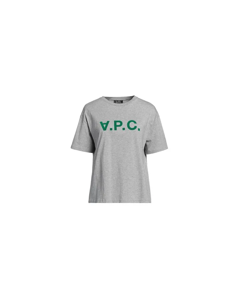 A.P.C. TOPS - T-shirtsauf YOOX.COM Grau