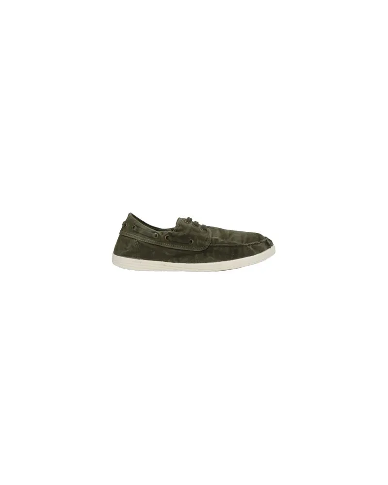 Natural World SCHUHE - Mokassinsauf YOOX.COM Dunkelgrün