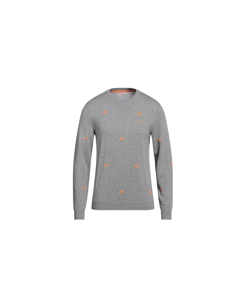 Sun68 STRICKWAREN - Pulloverauf YOOX.COM Hellgrau