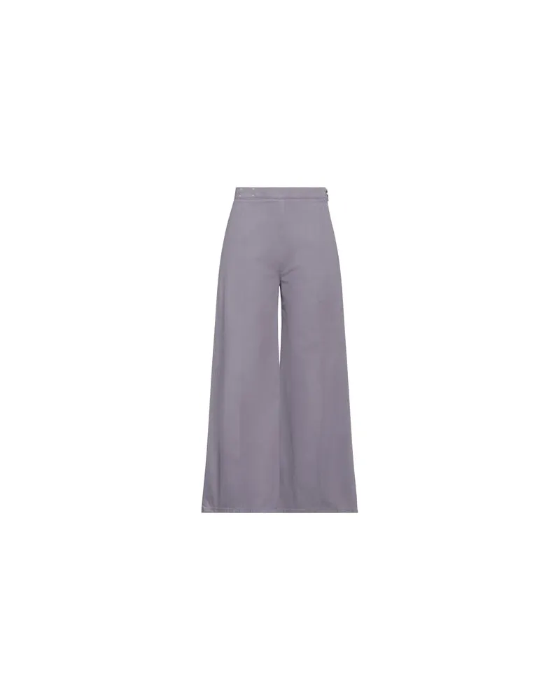 ALYSI HOSEN & RÖCKE - Hosenauf YOOX.COM Violett