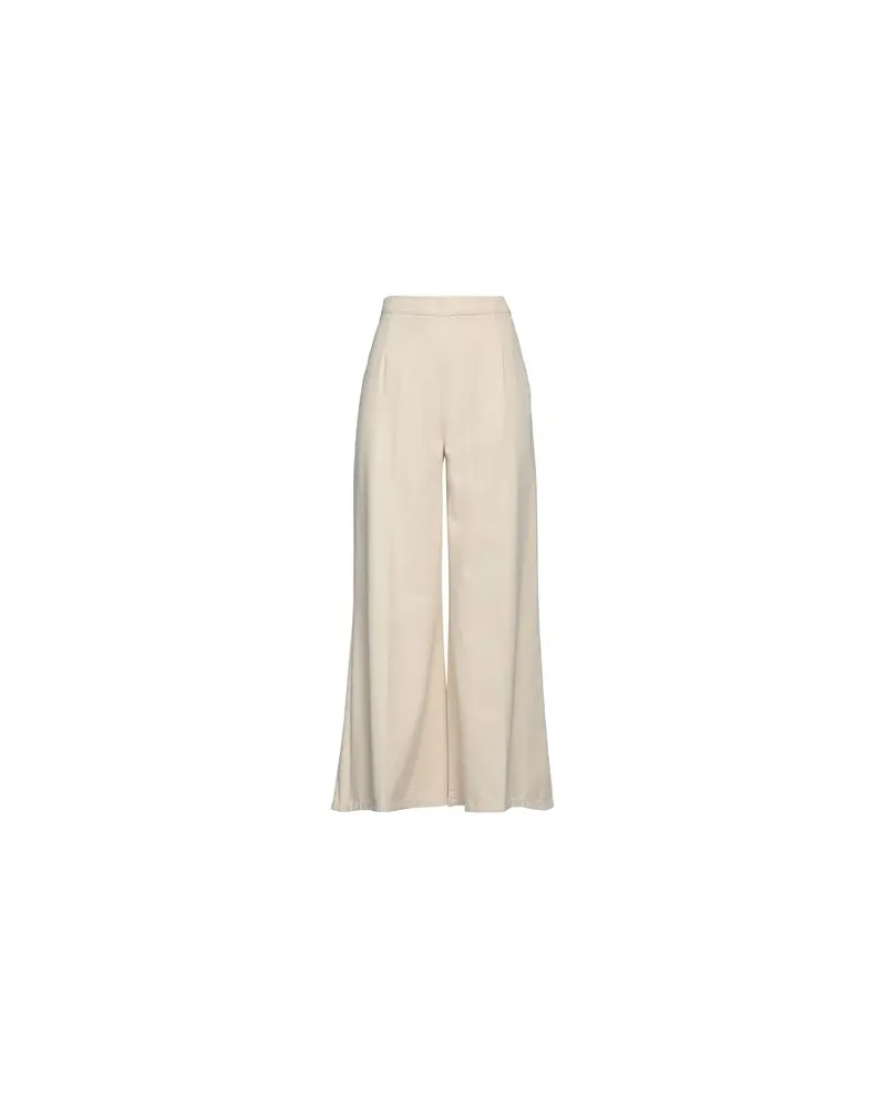 ALYSI HOSEN & RÖCKE - Hosenauf YOOX.COM Beige