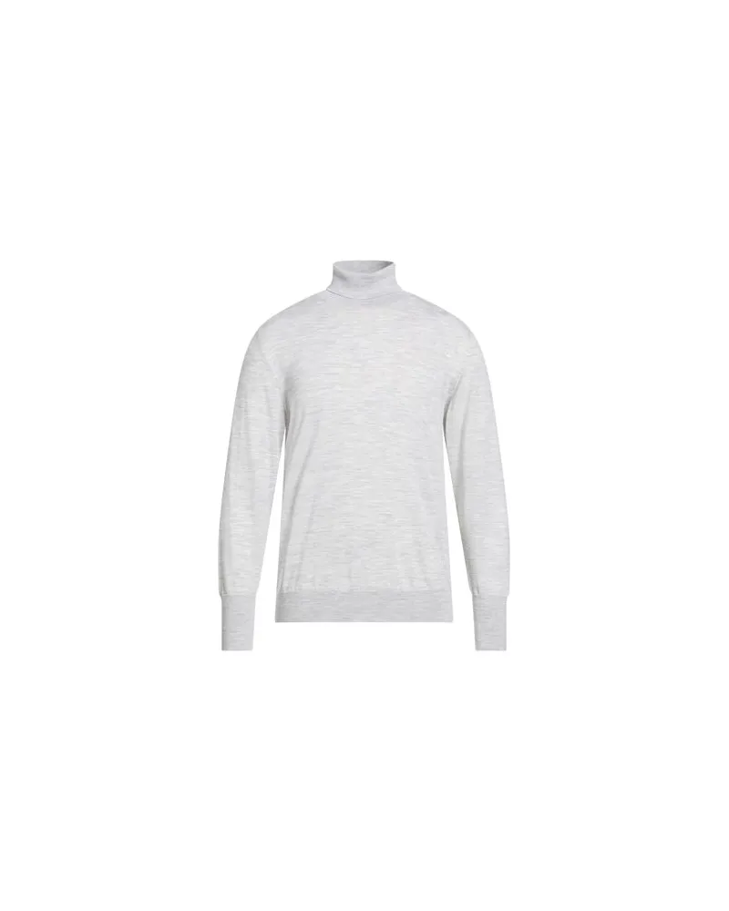 Eleventy STRICKWAREN - Rollkragenpulloverauf YOOX.COM Hellgrau