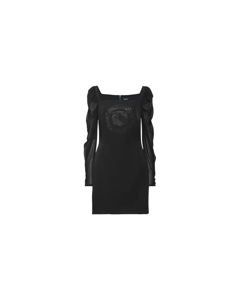 Just Cavalli KLEIDER - Mini-Kleiderauf YOOX.COM Schwarz