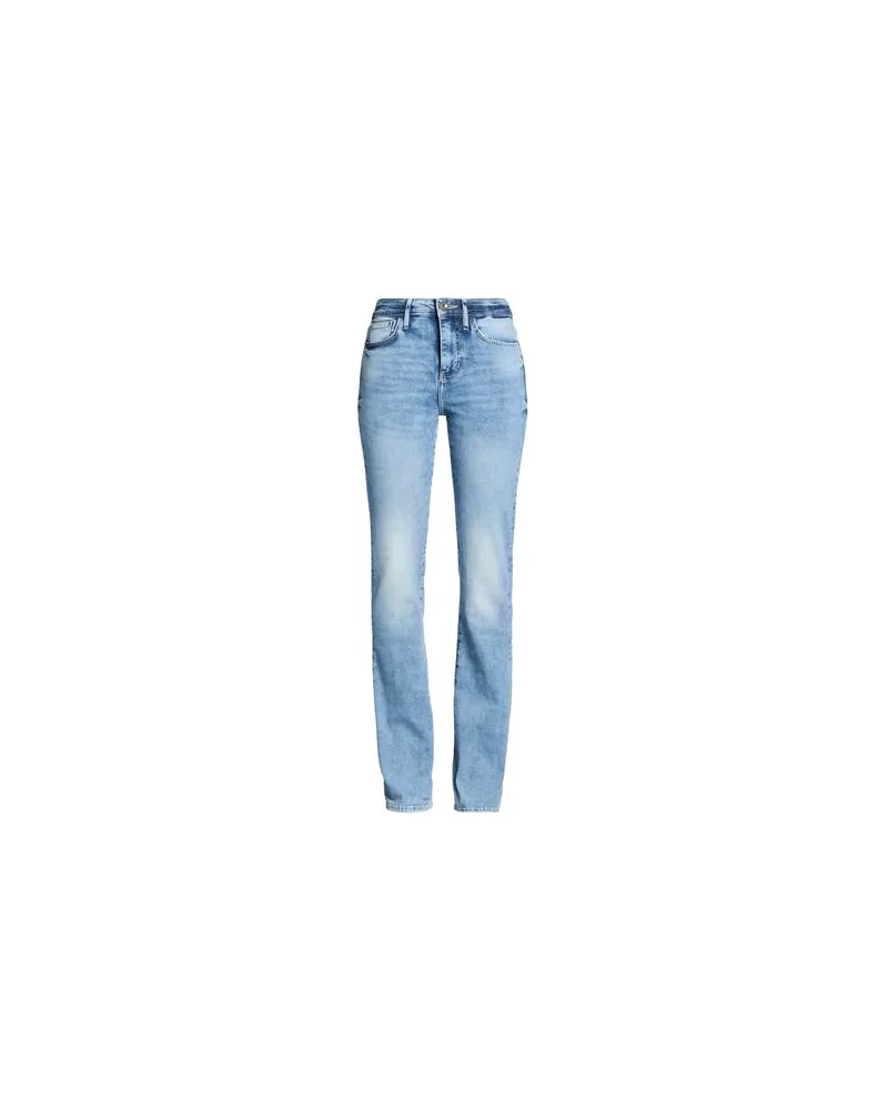 Guess HOSEN & RÖCKE - Jeanshosenauf YOOX.COM Blau