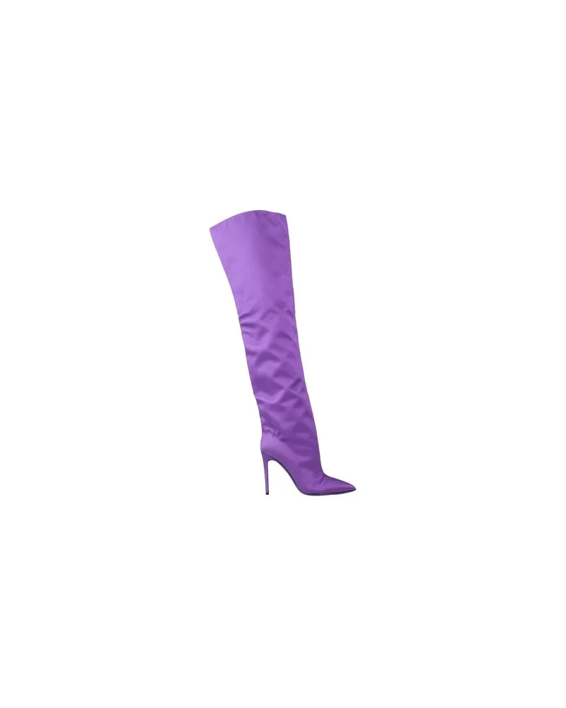 Paris Texas SCHUHE - Stiefelauf YOOX.COM Violett