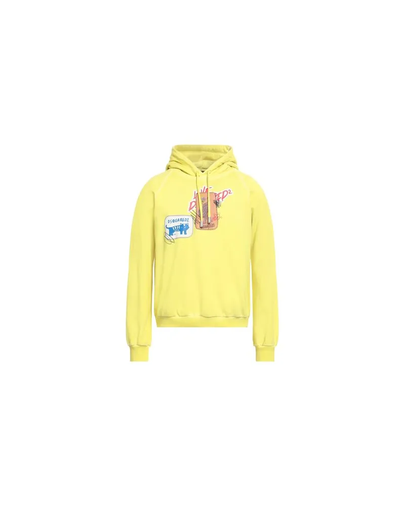 Dsquared2 TOPS - Sweatshirtsauf YOOX.COM Limettengrün