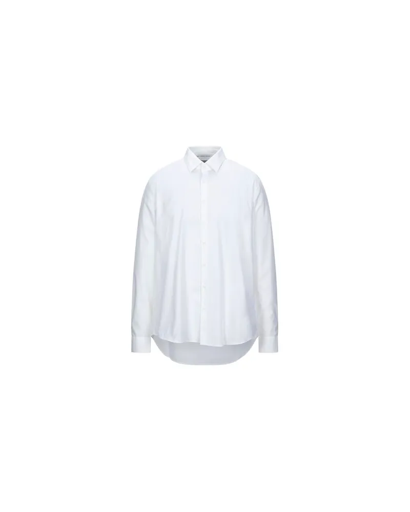 Calvin Klein TOPS - Hemdenauf YOOX.COM Weiß